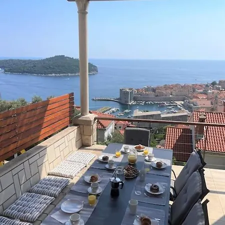 Dalmatins Milliondollar Sea View بيت للعطل *