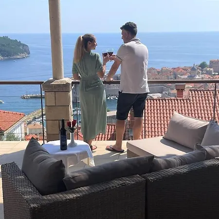 בית נופש Dalmatins Milliondollar Sea View דוברובניק