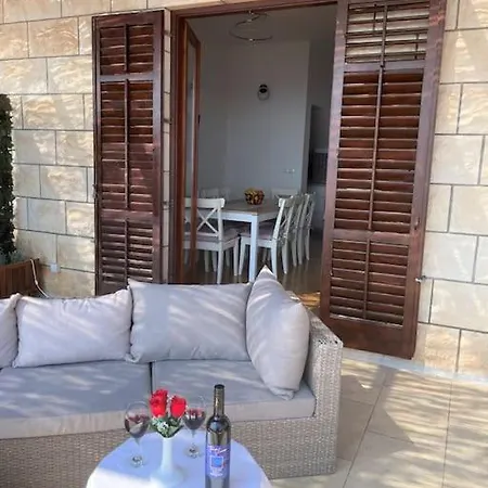 Holiday home Dalmatins Milliondollar Sea View *