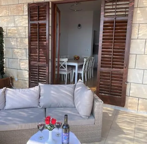 בית נופש Dalmatins Milliondollar Sea View *