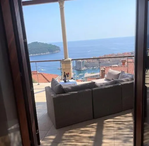 Dalmatins Milliondollar Sea View 杜布罗夫尼克