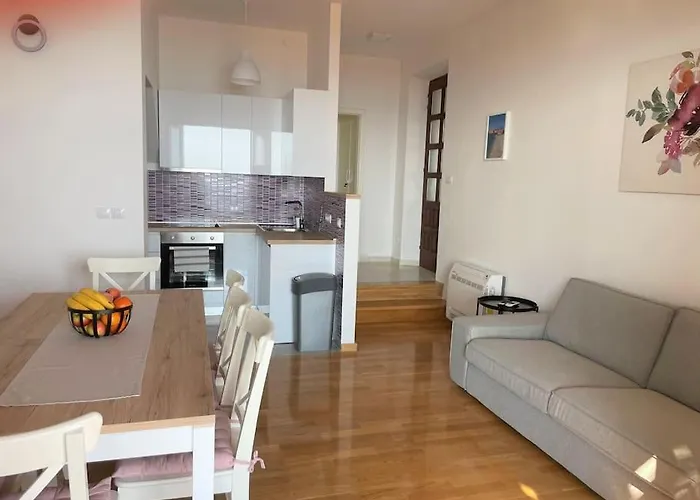 Nyaraló Dalmatins Milliondollar Sea View